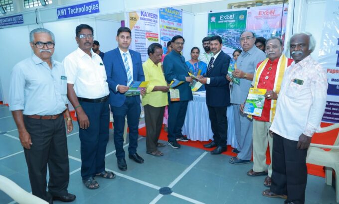 Prof. Dr. D. Viswanathan Recommends AMY Technologies at Education Expo 2025