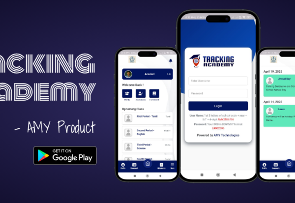 tracking-app trackingAcademy-app