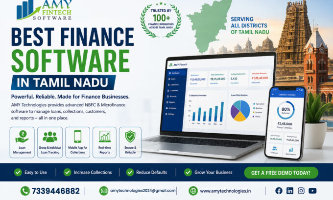 best finance software in tamilnadu