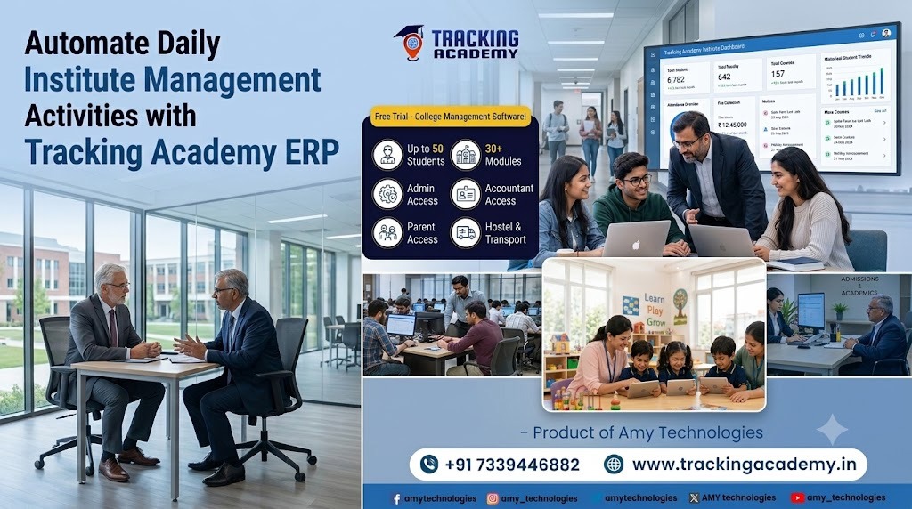 tuition management software India